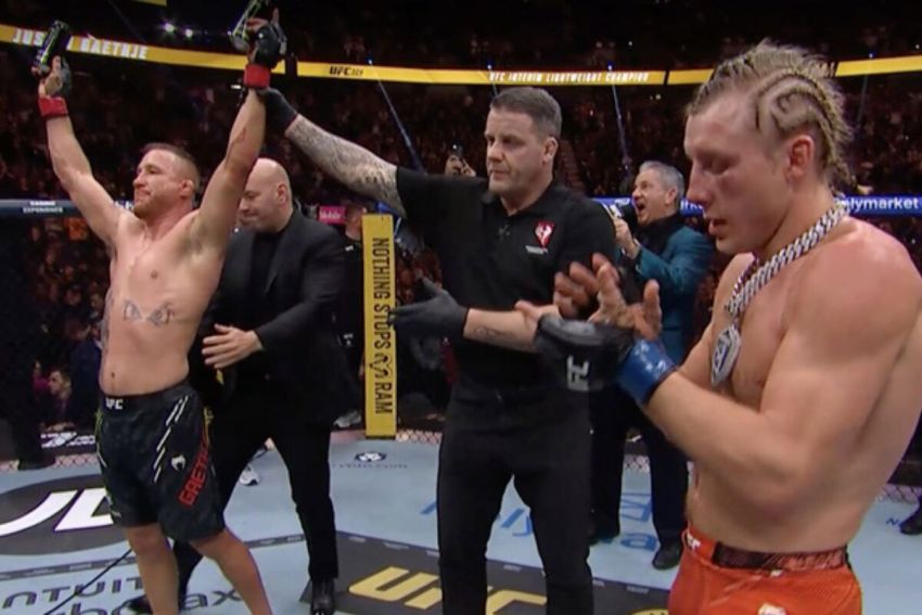 Слова Джастіна Гетжі після перемоги над Педді Пімблеттом на UFC 324