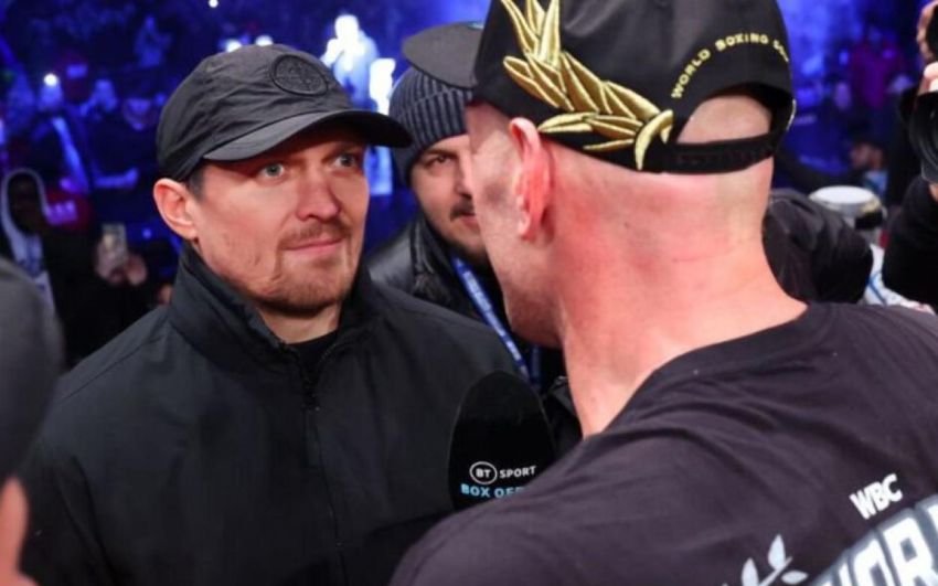 Президент WBC: "Ідеальний час для поєдинку Усика з Ф'юрі"