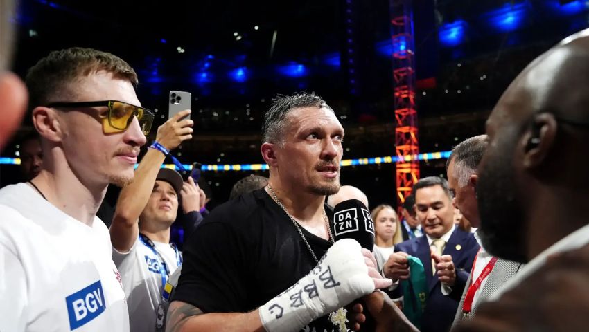 Олександр Усик розповів, що допомагає йому перемагати в нерівних боях
