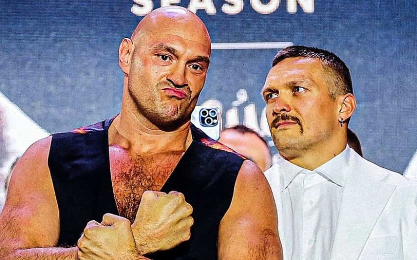 Олександр Усик відповів на запитання, чи стане Ф'юрі складнішим суперником, ніж Джошуа