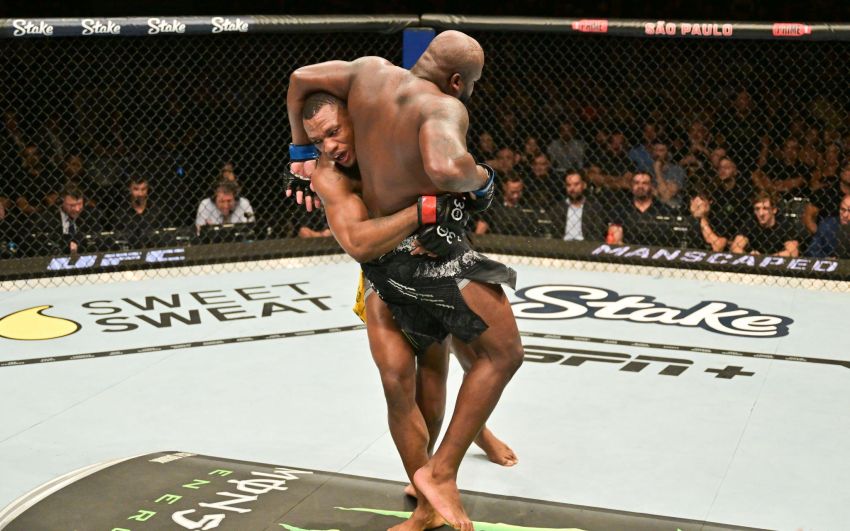 Відео бою Жаілтон Алмейда - Деррік Льюїс UFC Fight Night 231