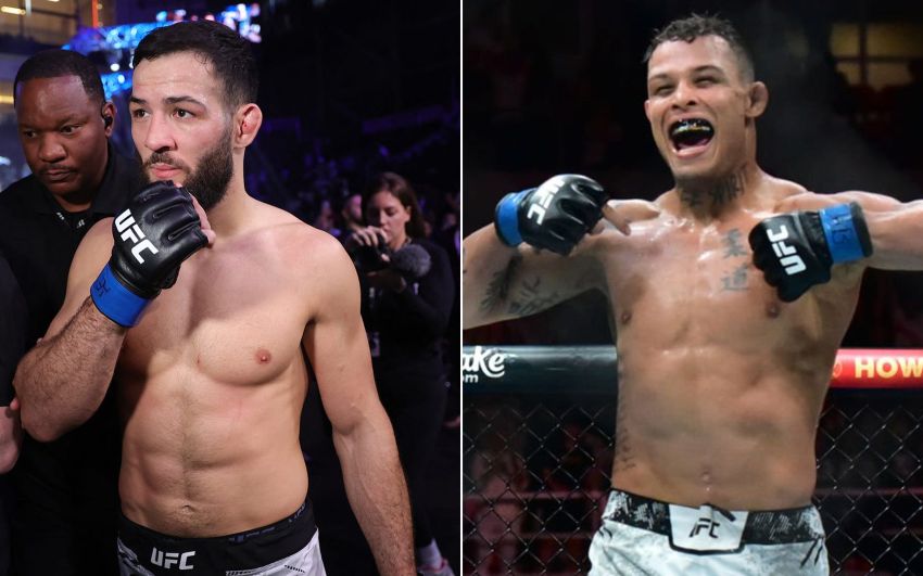 Де дивитися UFC Fight Night 258: Нассурдін Імавов - Кайо Борральо