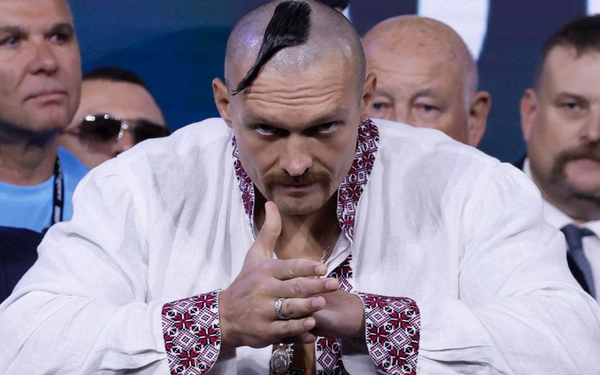 Олександр Усик - про свої правила життя: "Я навіть своїх опонентів б'ю з любов'ю і посмішкою"
