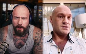 Тайсон Ф'юрі жорстко вилаяв блогера через запитання про бій із Чісорою: "Поцілуй мої яйця, маленький др**ер"