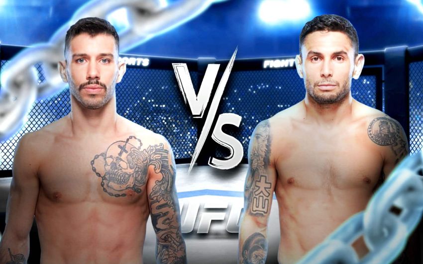 UFC on ESPN 55. Дивитися онлайн прямий ефір