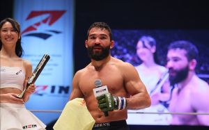 Тренер Фрейре: "Він впише своє ім'я в історію як єдиний триразовий чемпіон в історії Bellator"