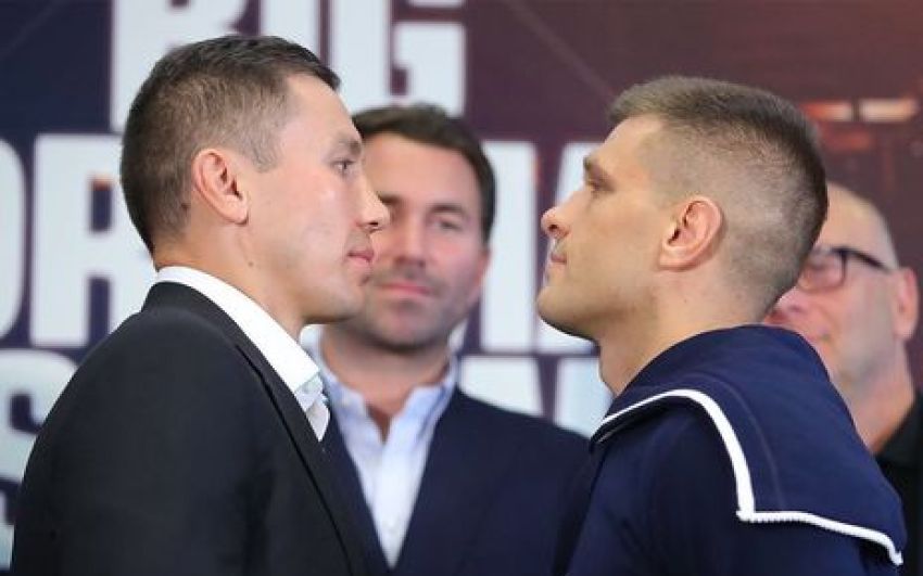 Прогнози: Геннадій Головкін проти Сергія Дерев'янченка