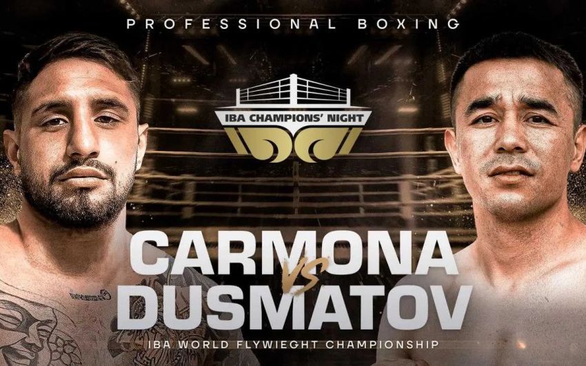 Пряма трансляція турніру "Ніч чемпіонів IBA": Кармона - Дусматов, Хантер - Сусленков