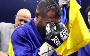 Василь Ломаченко розповів, чому вирішив завершити кар'єру