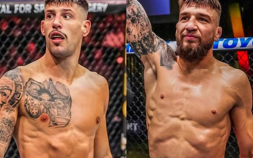 Офіційно: Ярослав Амосов поб'ється з Хоелем Альваресом на UFC 328