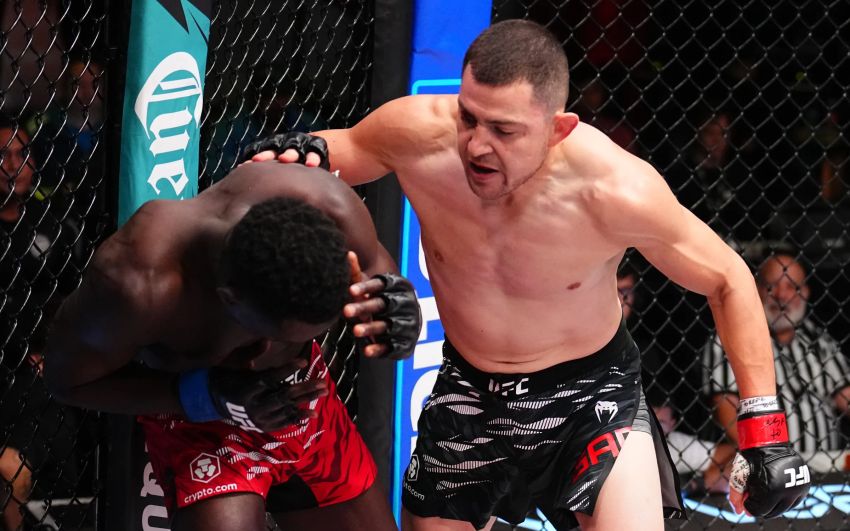 Результати турніру UFC Fight Night 263