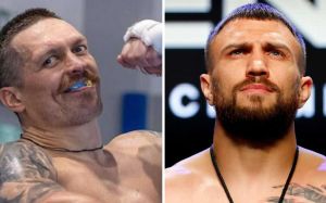 Олександр Усик розповів про свою розмову з Ломаченком після його перемоги над Камбососом