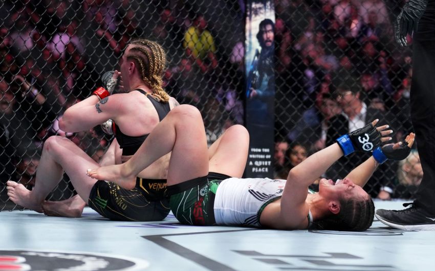 Слова Алекси Грассо після перемоги над Валентиною Шевченко на UFC 285