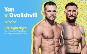 Пряма трансляція UFC Fight Night 221