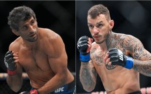 Бій Бенеїла Даріуша та Ренато Мойкано додано до карду UFC 311