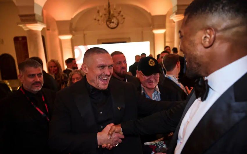 Френк Воррен: "Приберіть Усика і Велика Британія стане центром світового боксу в суперважкій вазі"
