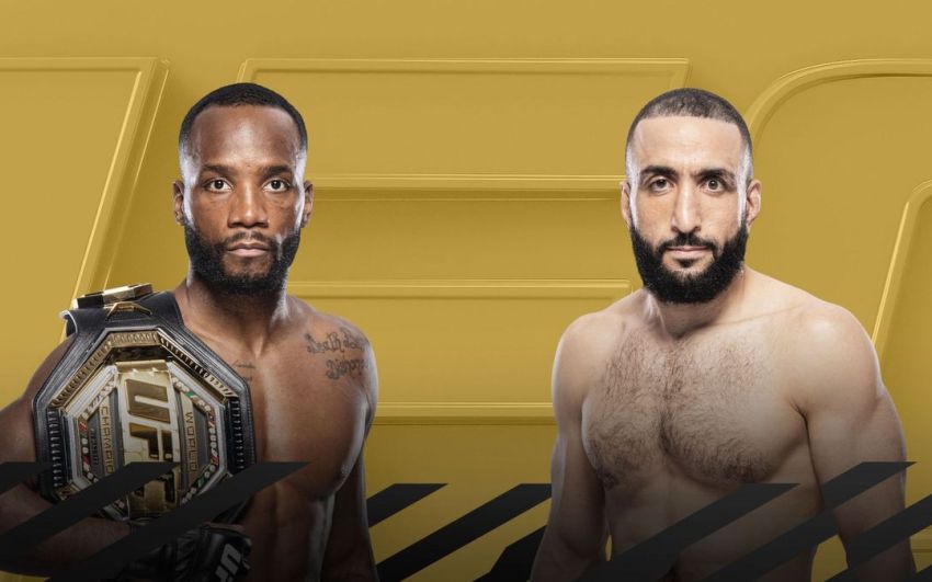 Пряма трансляція UFC 304