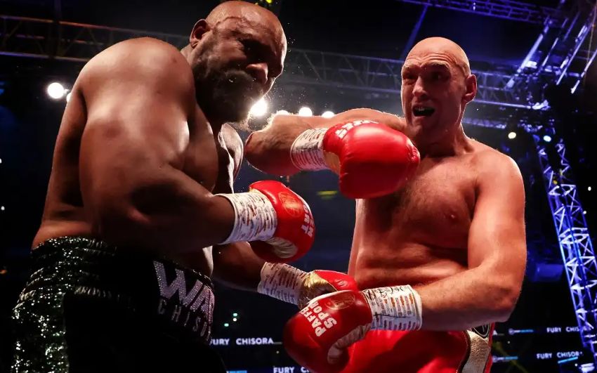 Тедді Атлас відреагував на перемогу Ф'юрі в бою з Чісорою