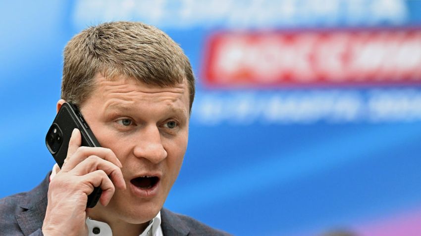 Олександр Повєткін готовий повернутися на ринг: "Тільки справжній бій, не шоу"
