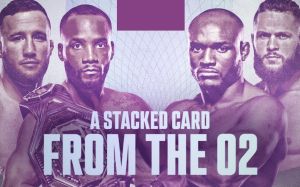 Файткард турніру UFC 286