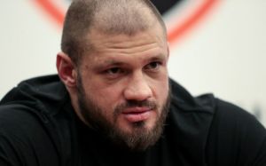 Штирков вирішив взяти паузу у виступах