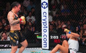 Джуліанна Пенья відібрала титул у Ракель Пеннінгтон на UFC 307
