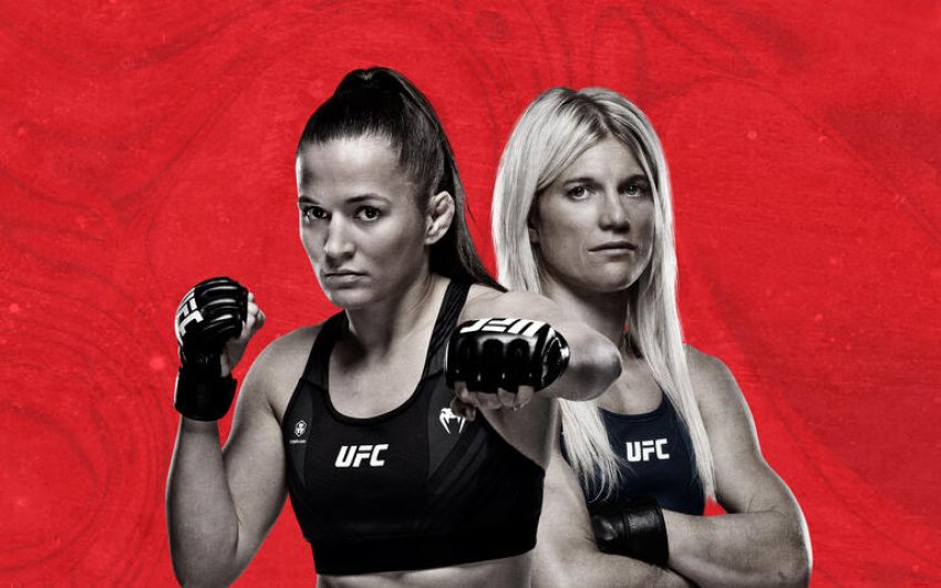 Де дивитися UFC on ESPN 54: Ерін Бленчфілд - Манон Фіоро