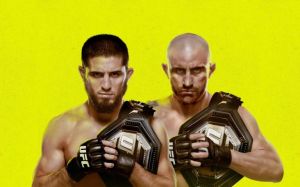 Результати турніру UFC 284
