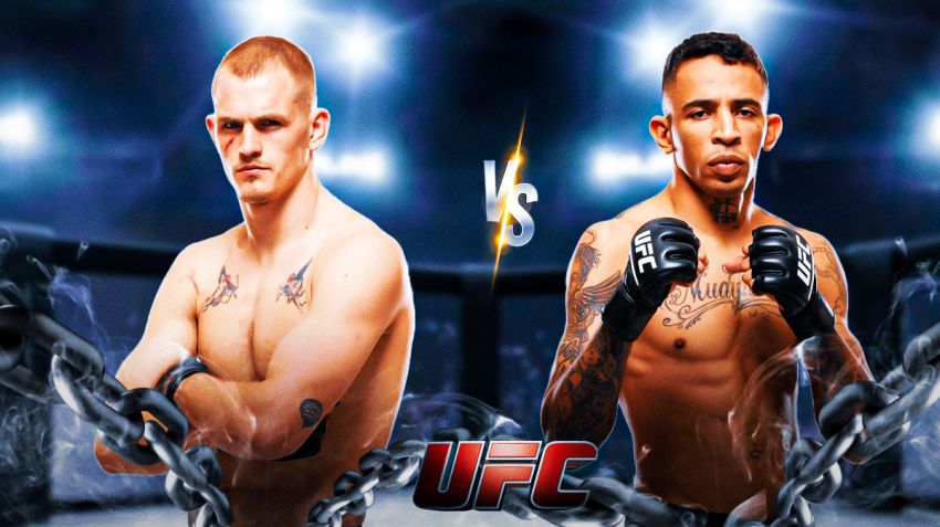 UFC on ESPN 66. Дивитися онлайн прямий ефір