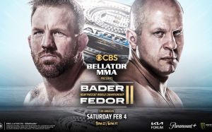 Bellator 290. Дивитися онлайн прямий ефір
