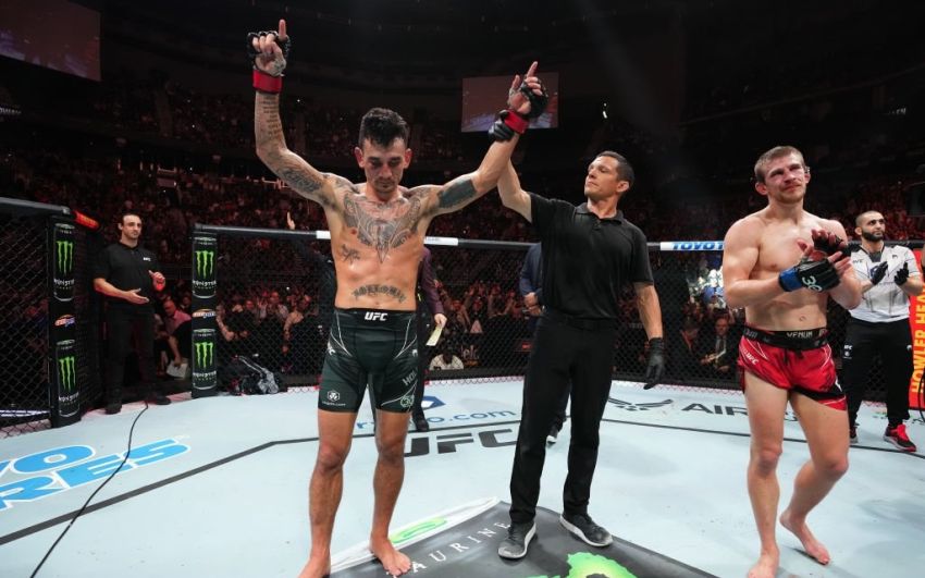 Слова Макса Голловея після перемоги над Арнольдом Алленом на UFC on ESPN 44