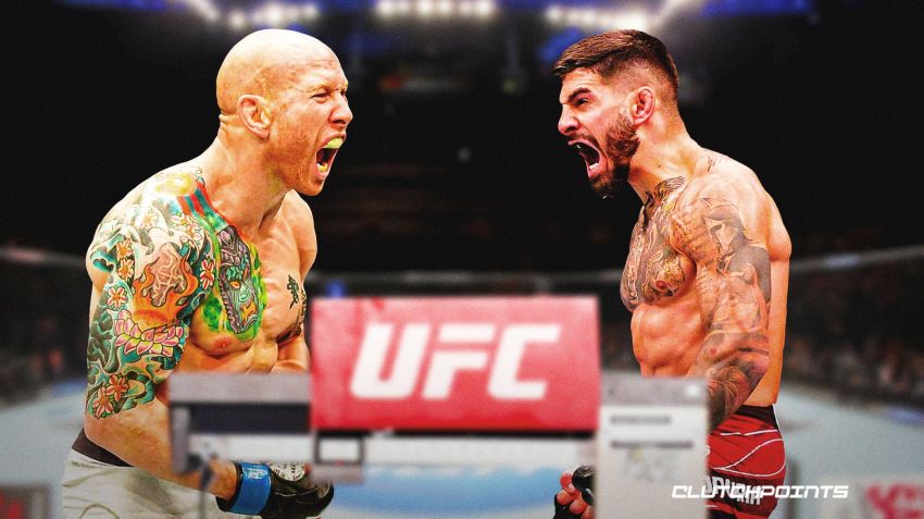 UFC on ABC 5. Дивитися онлайн прямий ефір