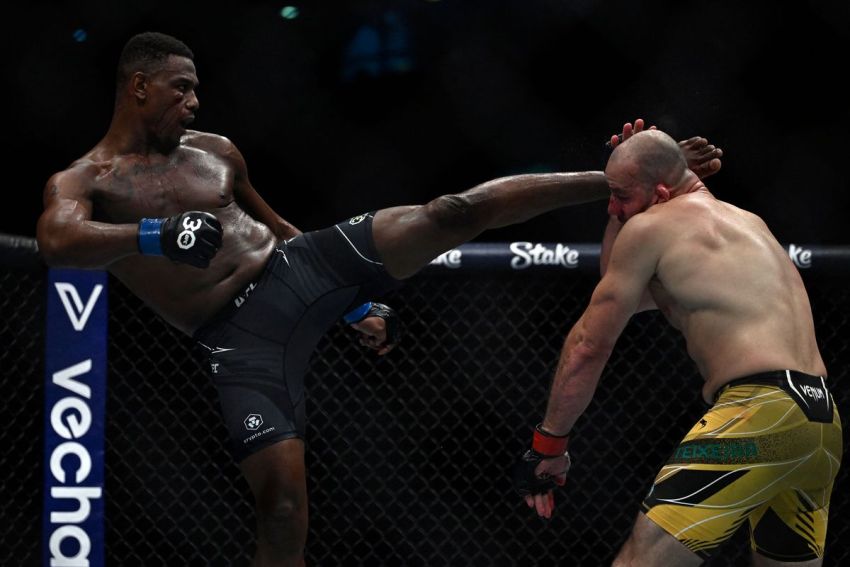 Джо Роган відреагував на перемогу Гілла над Тейшейрою на UFC 283