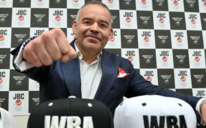 WBA повернула в рейтинги боксерів із Росії та Білорусії