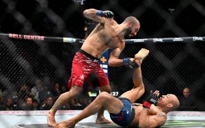 Результати турніру UFC 315