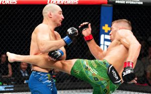 Відео бою Дрікус дю Плессі - Шон Стрікленд 2 UFC 312