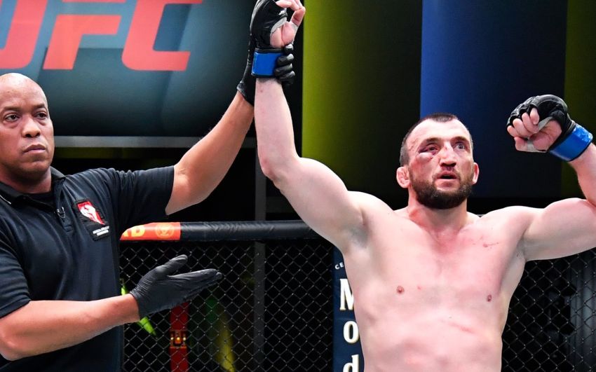 Муслім Саліхов розповів, з ким хоче побитися в наступному бою