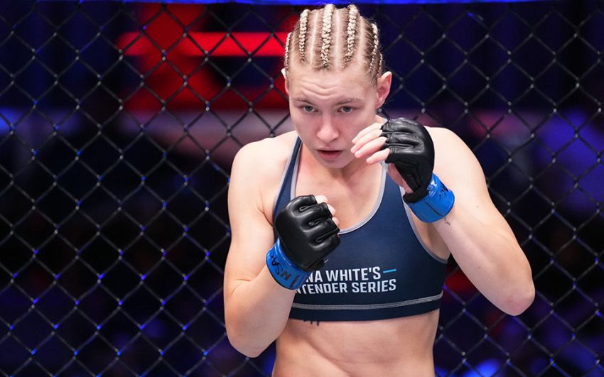 Дудакова після успішного дебюту в UFC подякувала російському промоушену