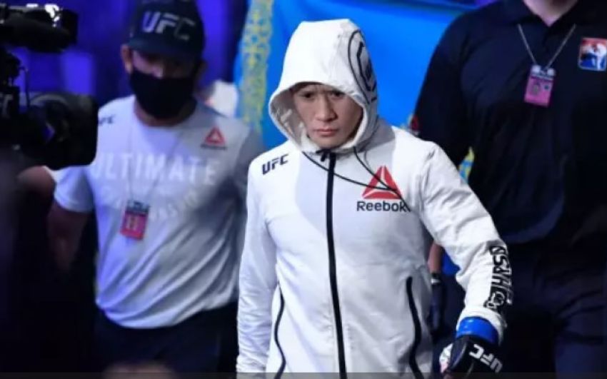 Жумагулов пояснив причини невдач у UFC