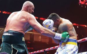 Олександр Біленький пояснив, чому не впевнений у тому, що Усик і Ф'юрі проведуть реванш