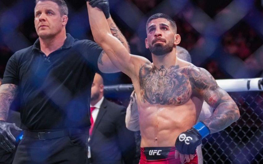 Слова Топурії після перемоги над Емметтом на турнірі UFC у Джексонвіллі