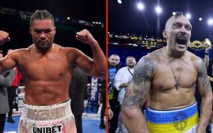 Джо Джойс порівняв силу удару Усика з ляпасом