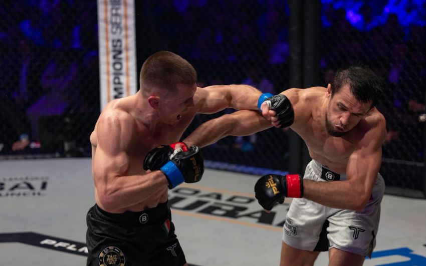 Усман Нурмагомедов зберіг титул у бою з Полом Г'юзом на PFL Road to Dubai Champions Series
