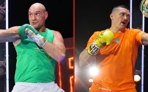 Едуард Трояновський назвав фаворита бою Усик - Ф'юрі