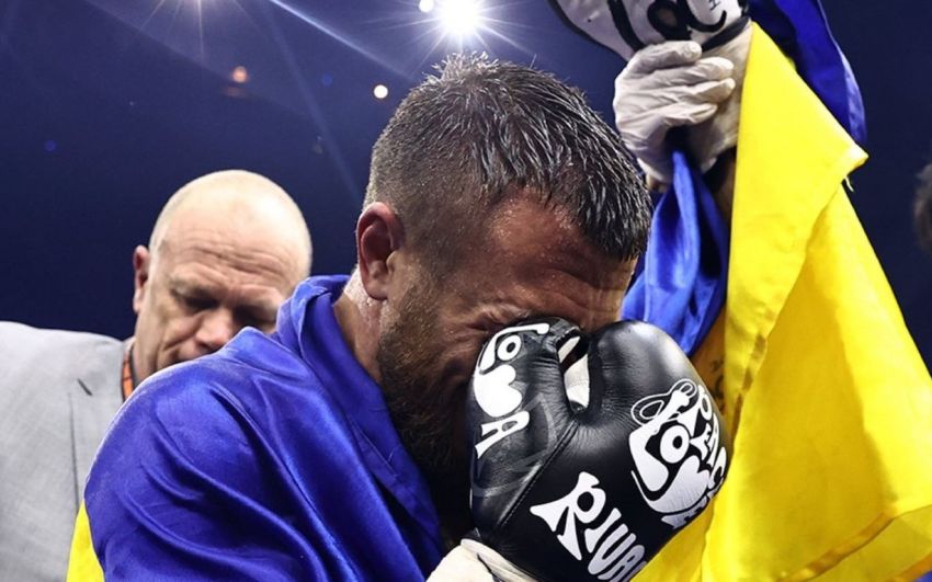Василь Ломаченко зробив першу заяву в соцмережах після перемоги над Камбососом