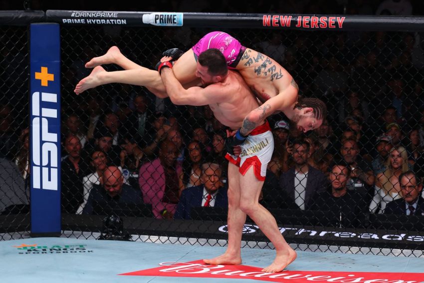 Мераб Двалішвілі засабмітив Шона О'Меллі в реванші на UFC 316
