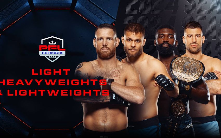 Пряма трансляція PFL 5: 2024 Regular Season