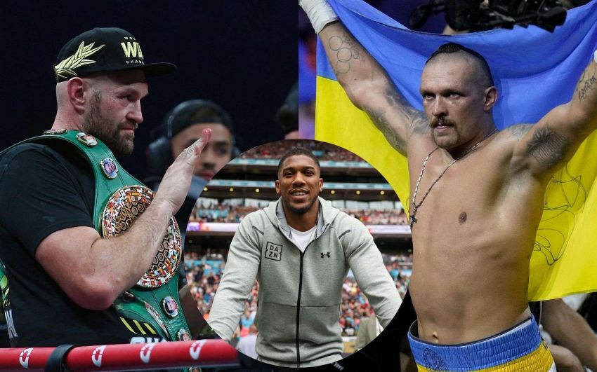 WBC санкціонує бій Джошуа з переможцем реваншу Усик - Фюрі? Відповідає Маурісіо Сулейман