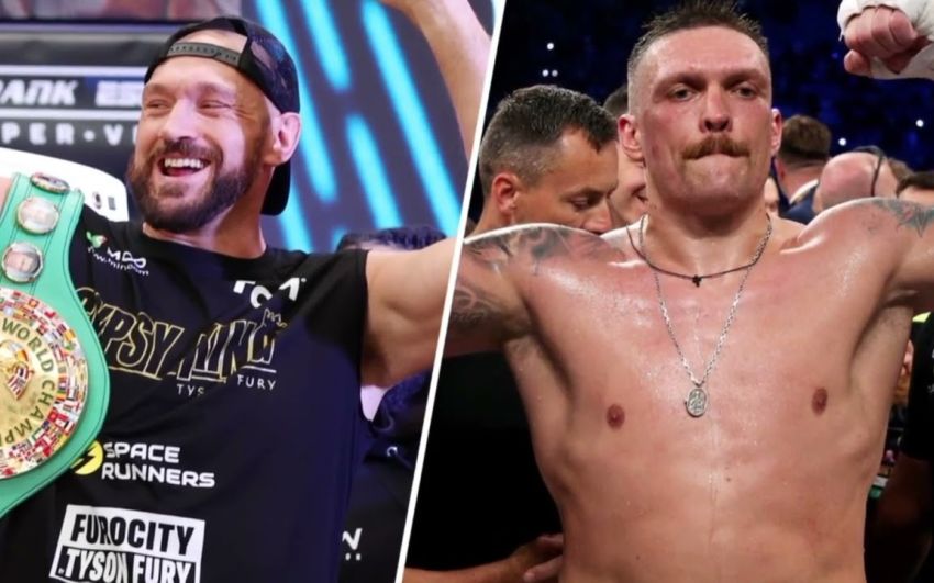 Промоутер Усика розповів, хто замінить Ф'юрі, якщо той знову зніметься з бою