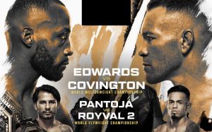 Файткард турніру UFC 296